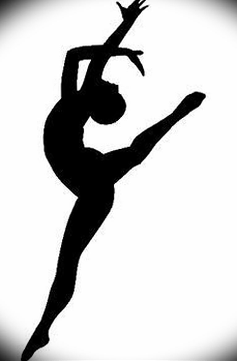 Хореография силуэт