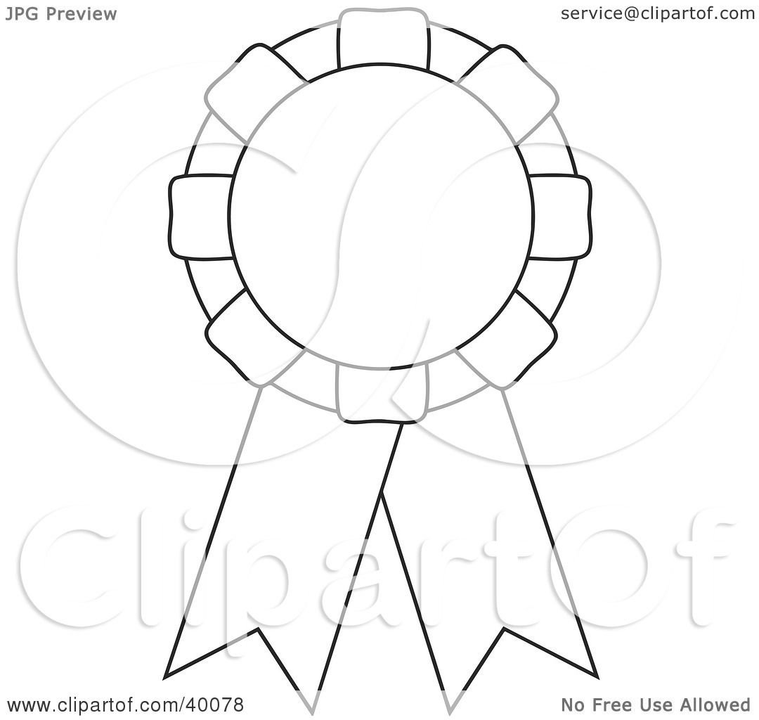 Медаль раскраска