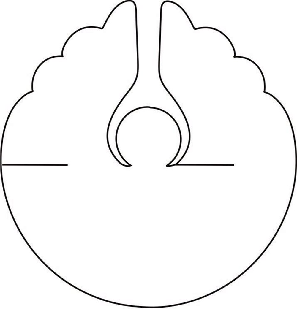 Шаблоны ангелов из бумаги