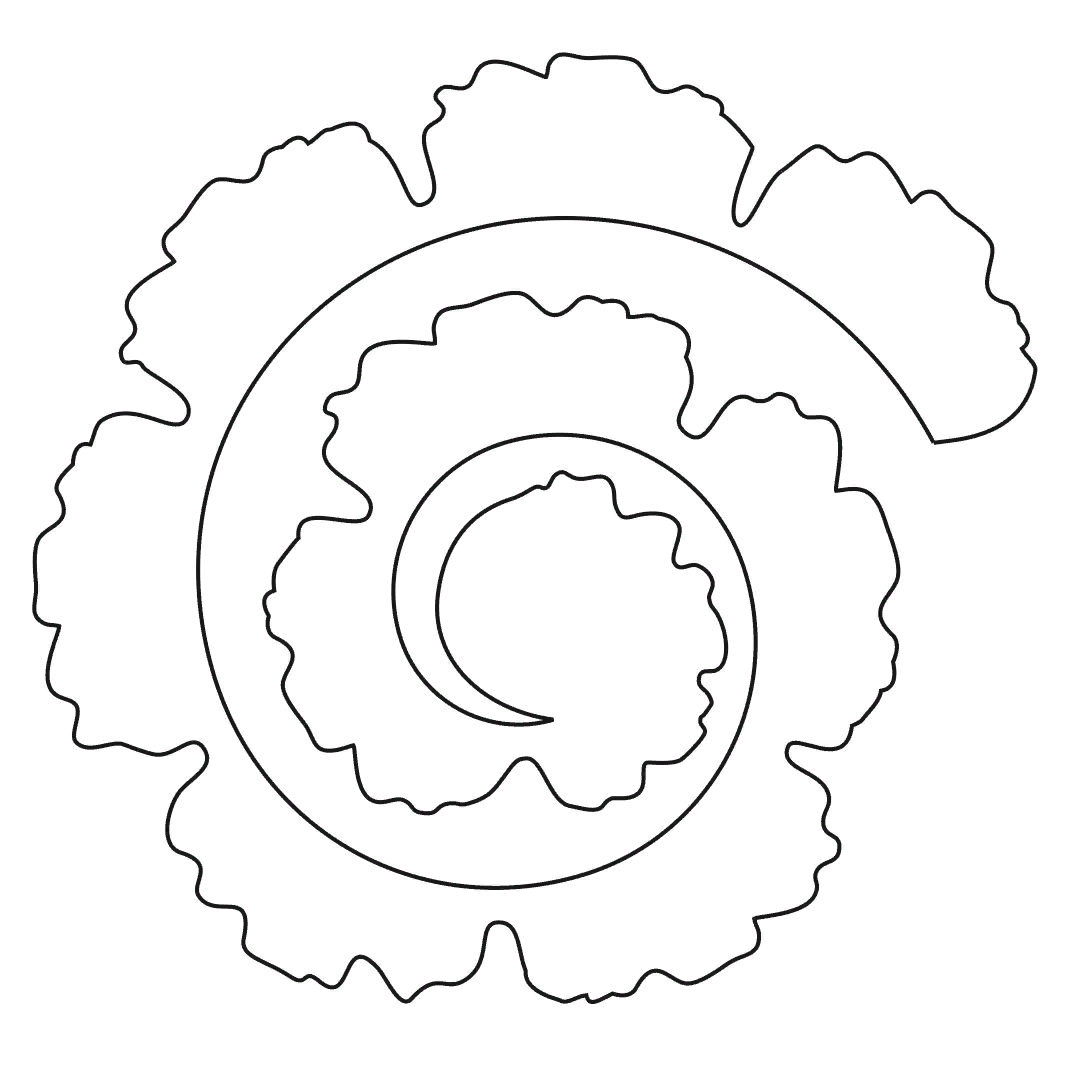 Фоамиран шаблоны для вырезания