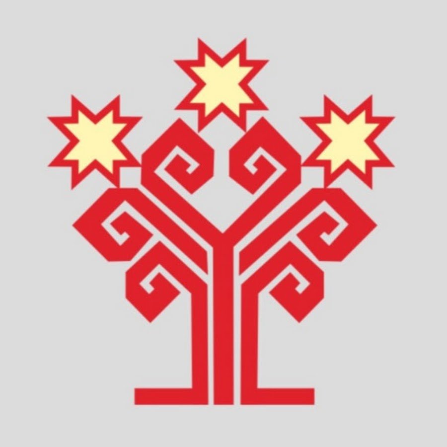 Древо жизни чувашей узор