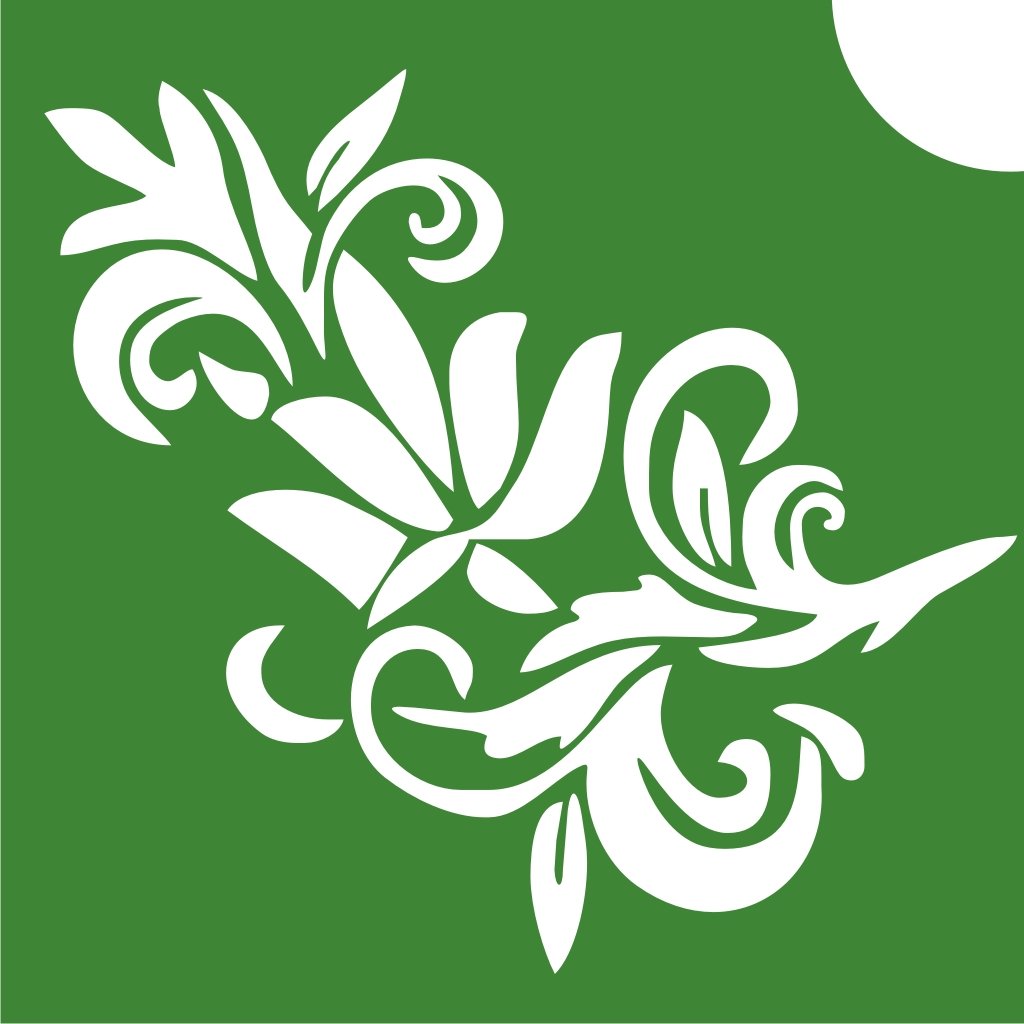 Трафареты для декора