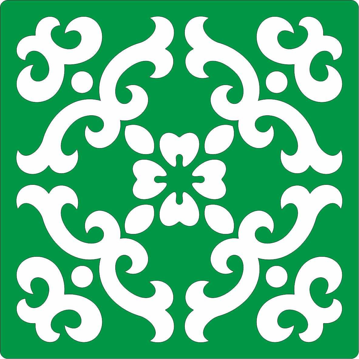 Башкирский орнамент Кускар