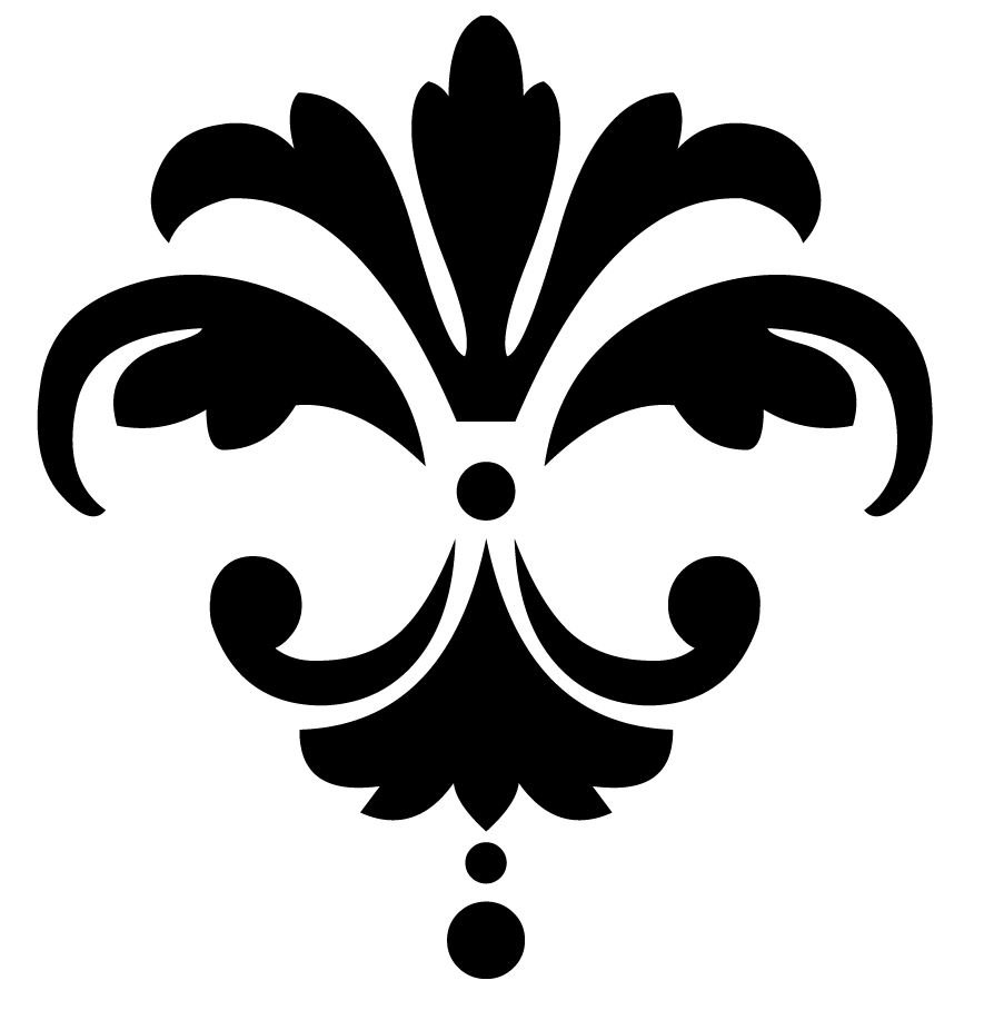 Восточные трафареты для декора