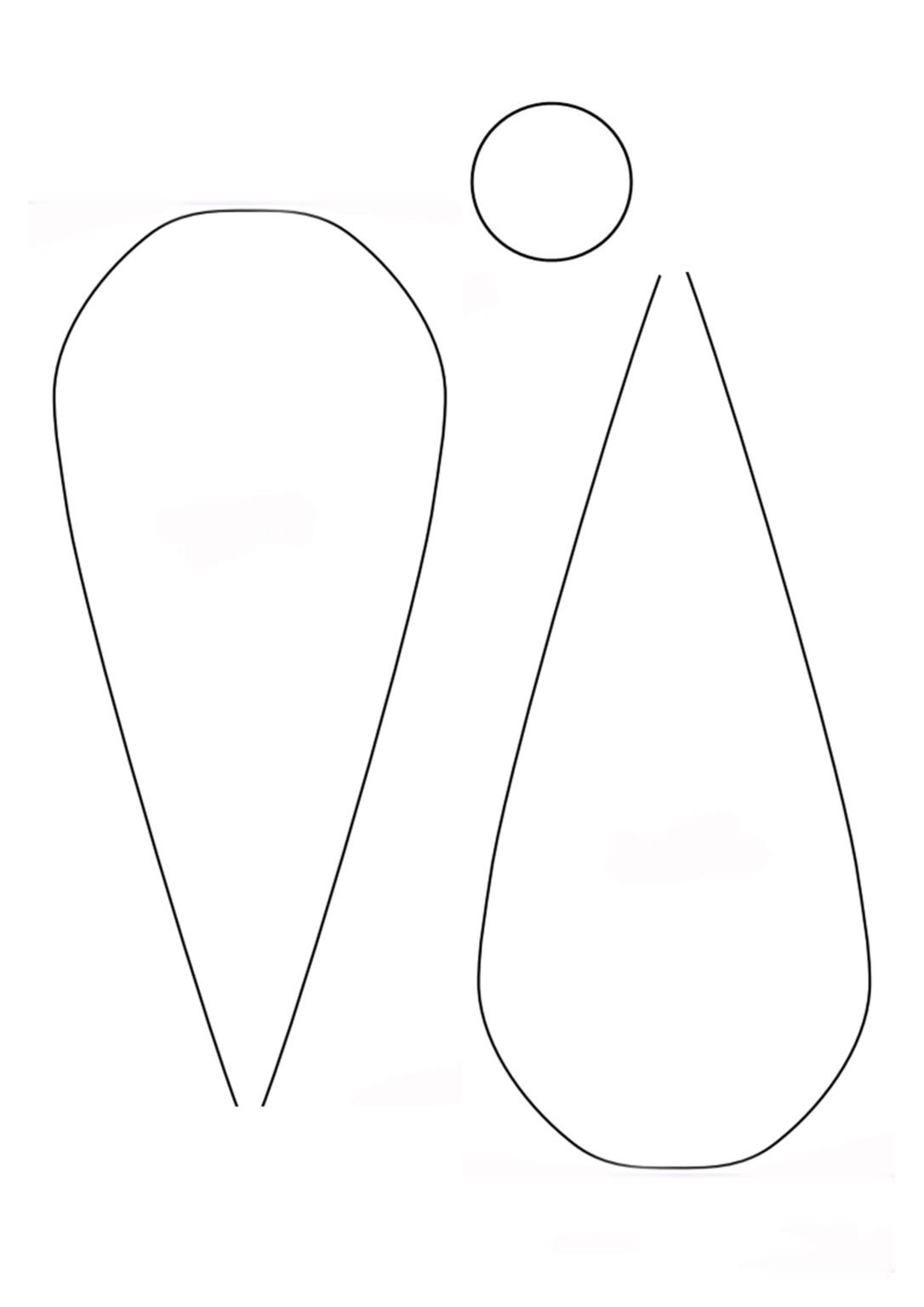 Подснежник стилизованный