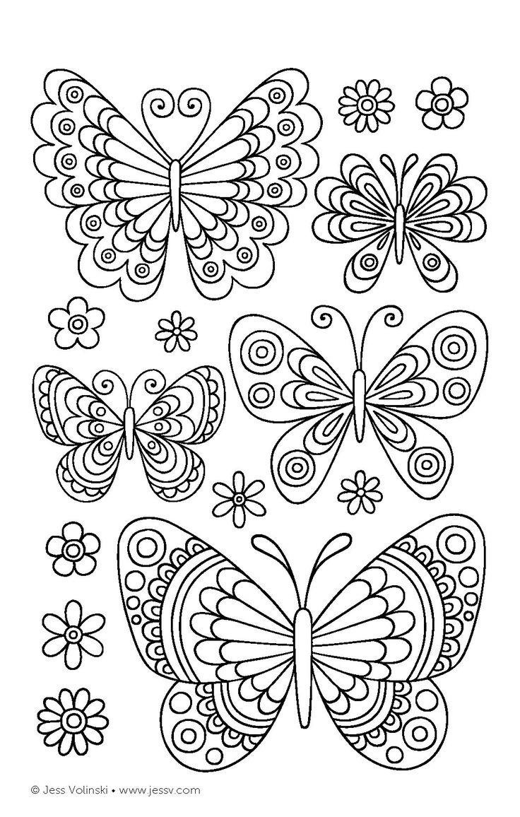 Цветы для квиллинга трафарет