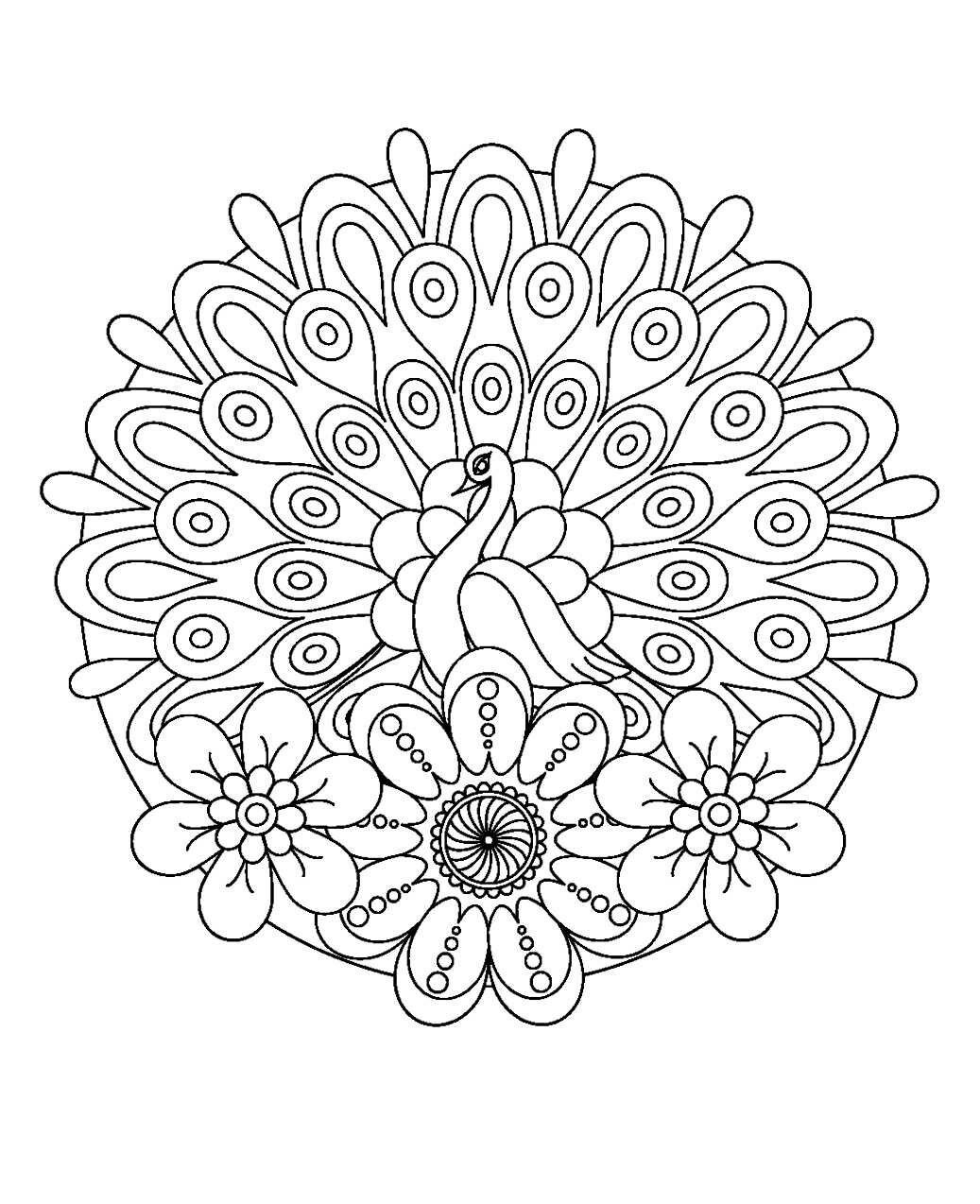 Простой узор для люневильской вышивки