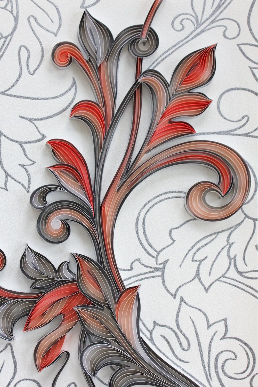 Поделка девушка