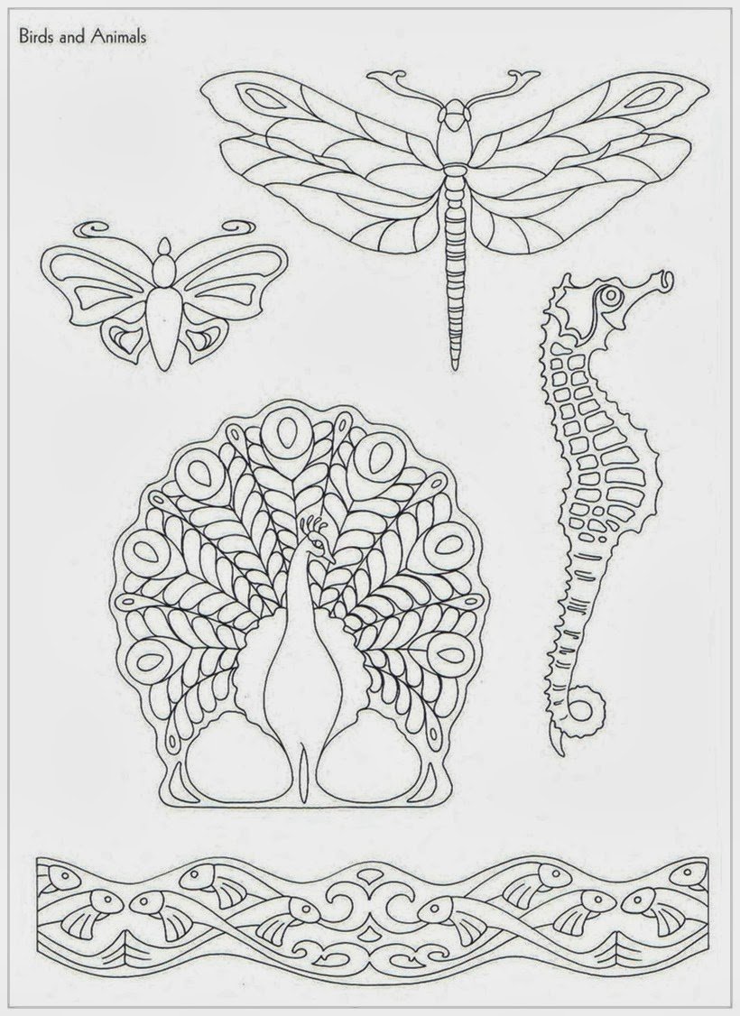 Трафареты для джута цветы