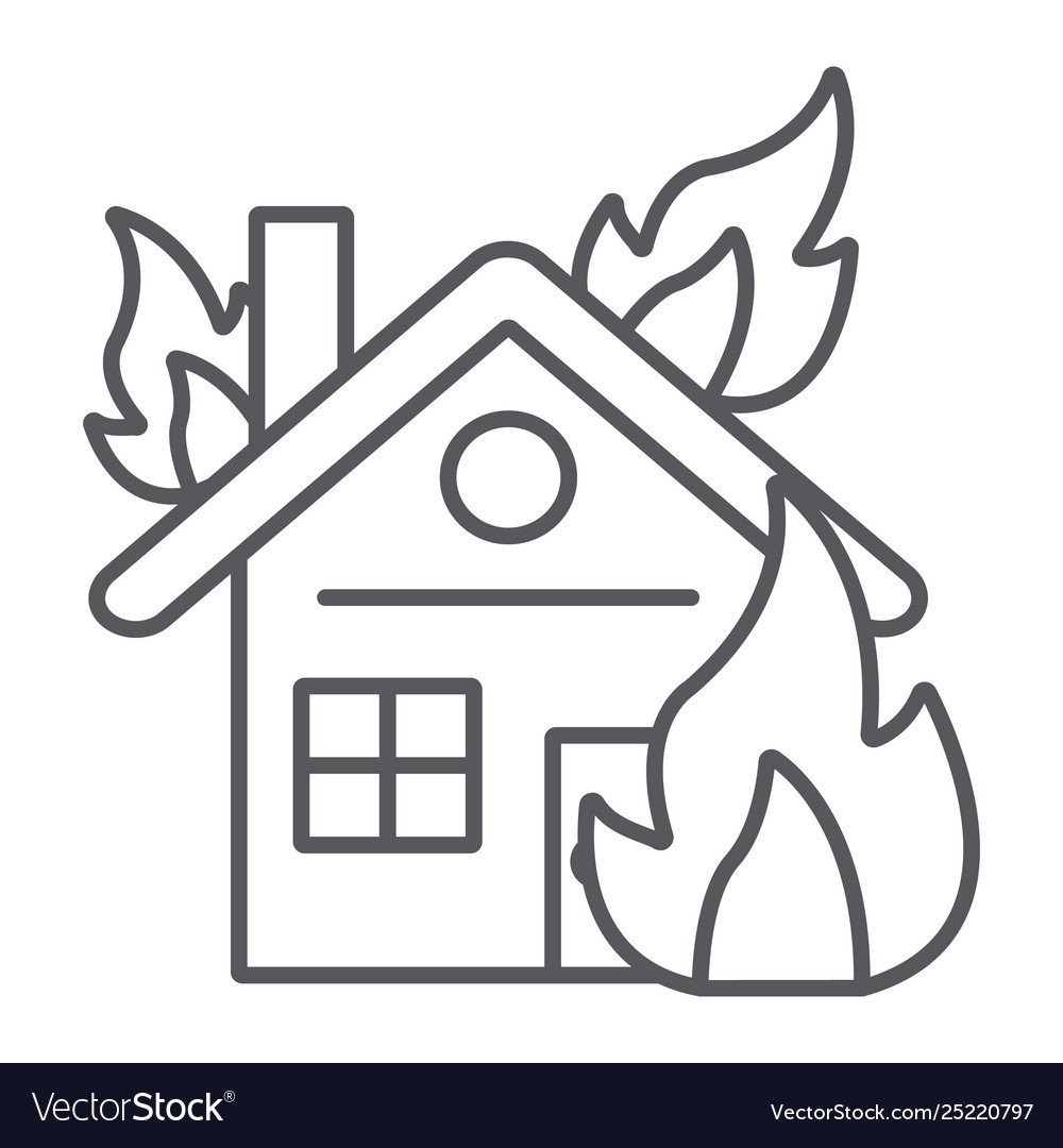 Зимний домик для вырезания