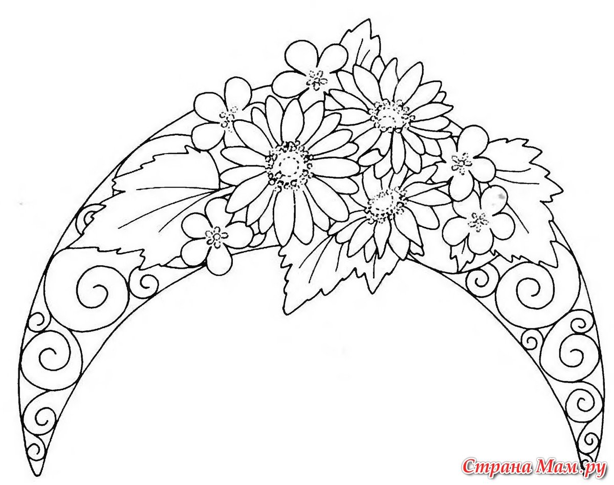 Трафареты для декора сердечки