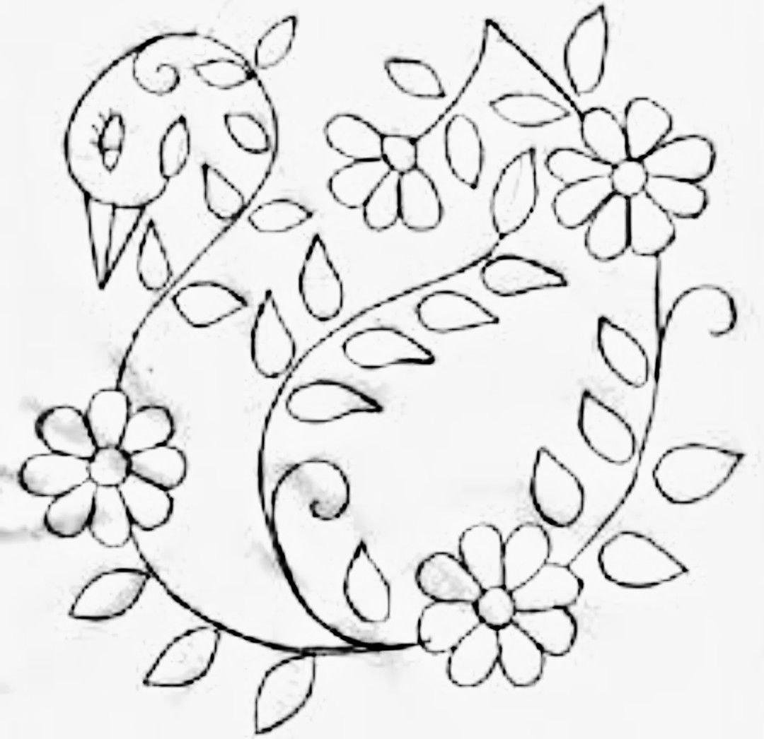 Мандала птица