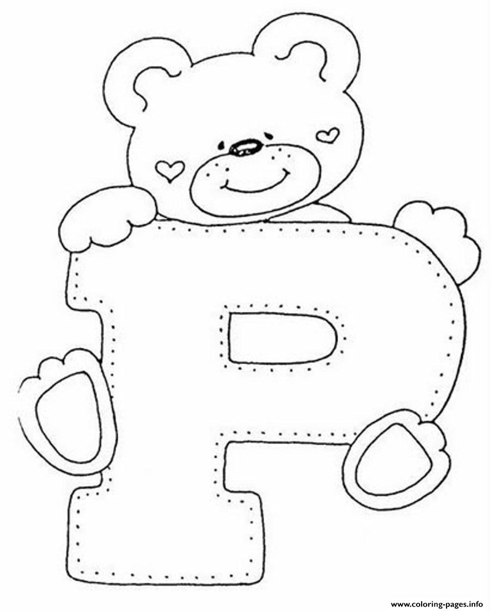 Буквы из фетра выкройки