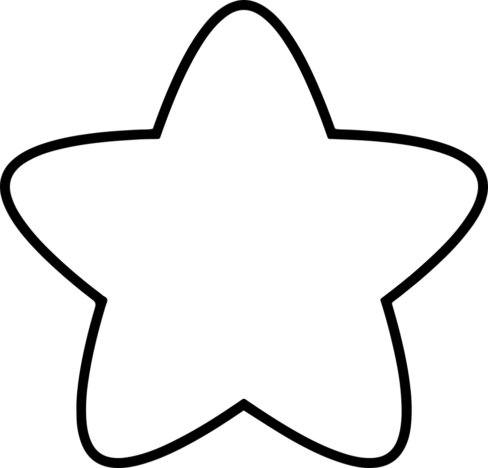 Трафарет для пряников Звездочка