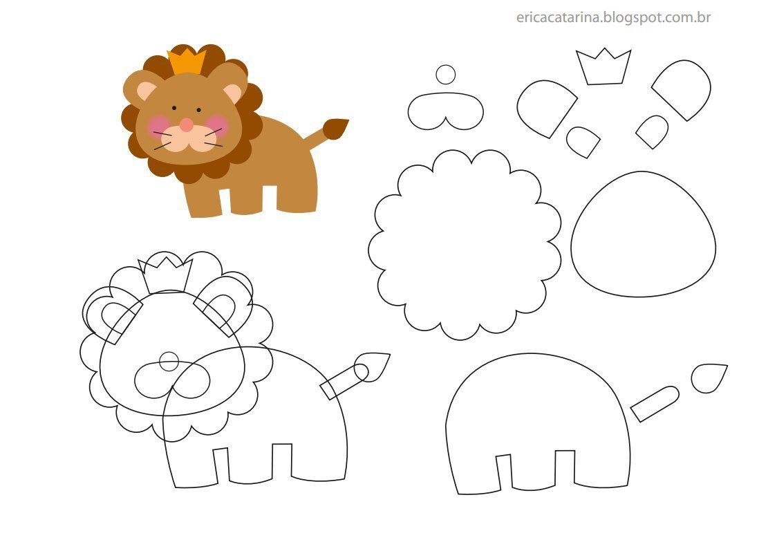 Аппликация шаблон