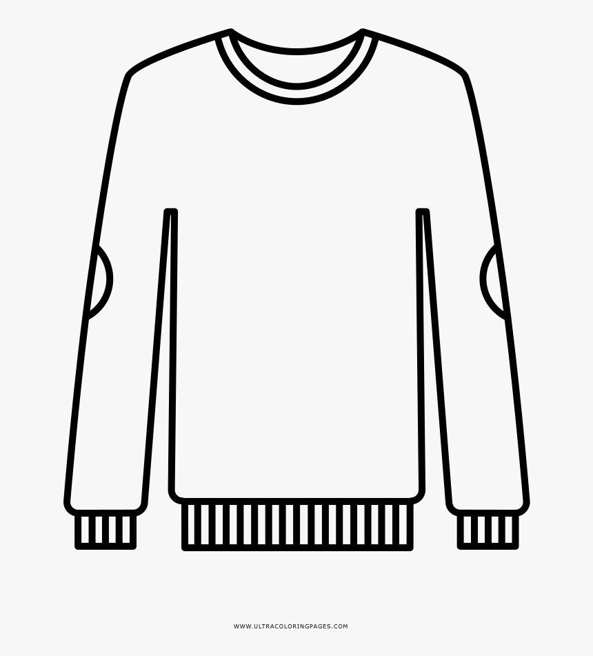 Свитер трафарет