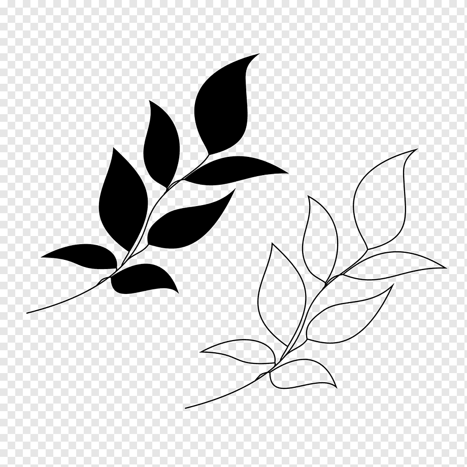 Трафареты маленьких цветов