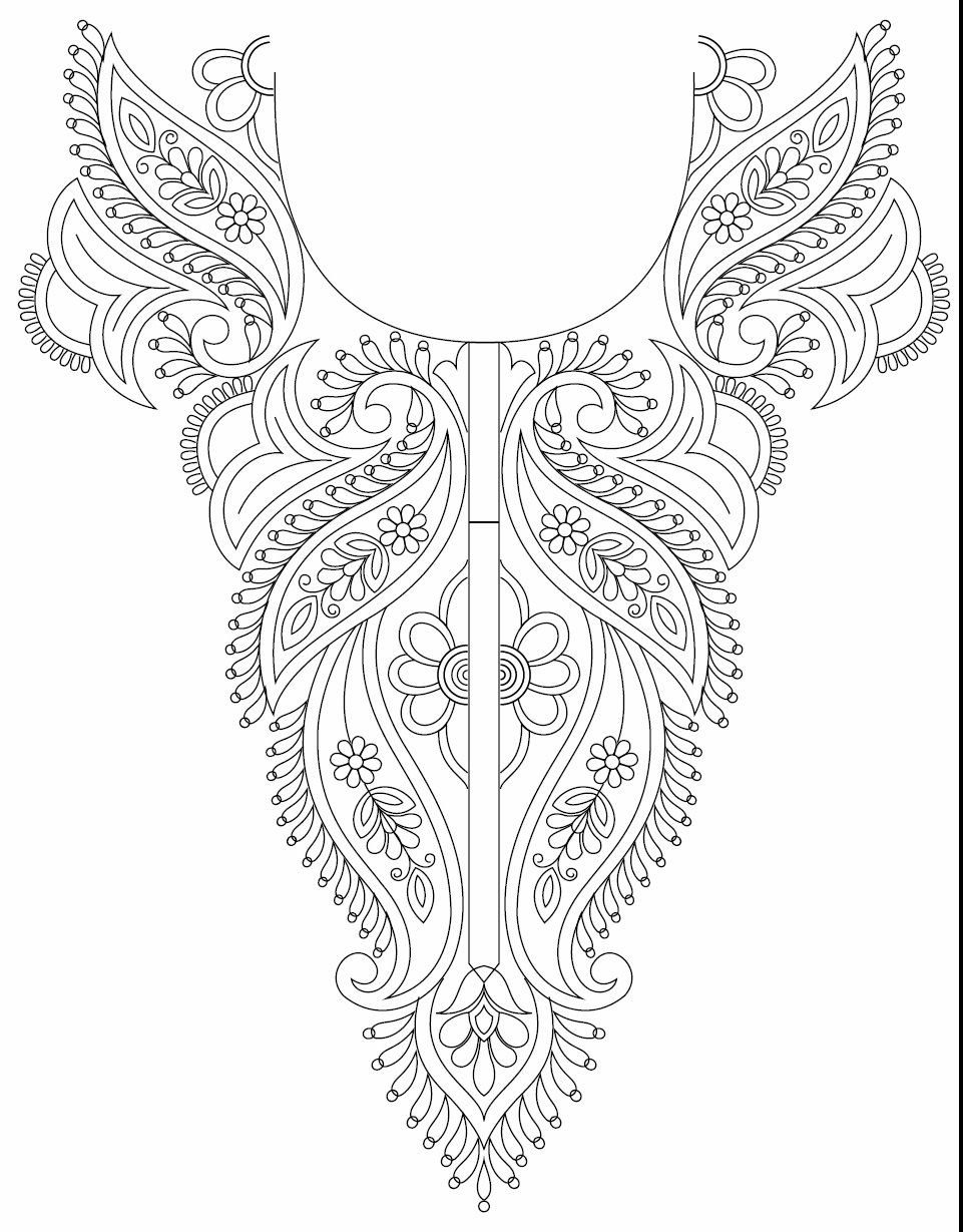 Люневильская вышивка трафареты