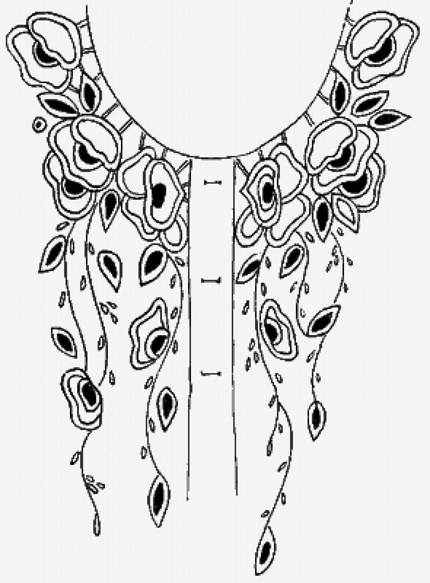 Трафареты для росписи одежды