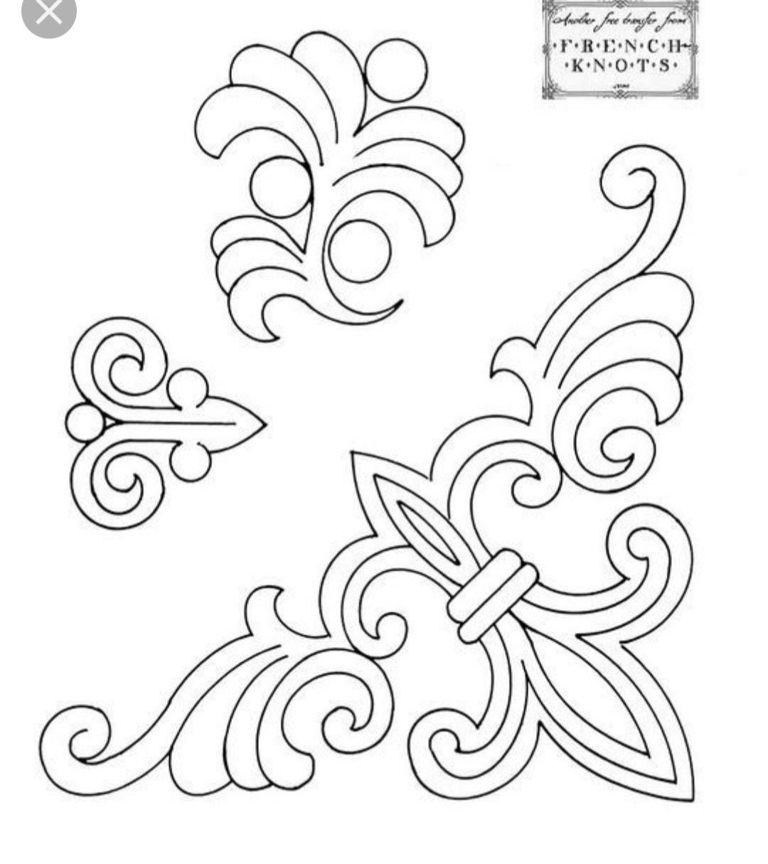 Трафарет для торта узоры