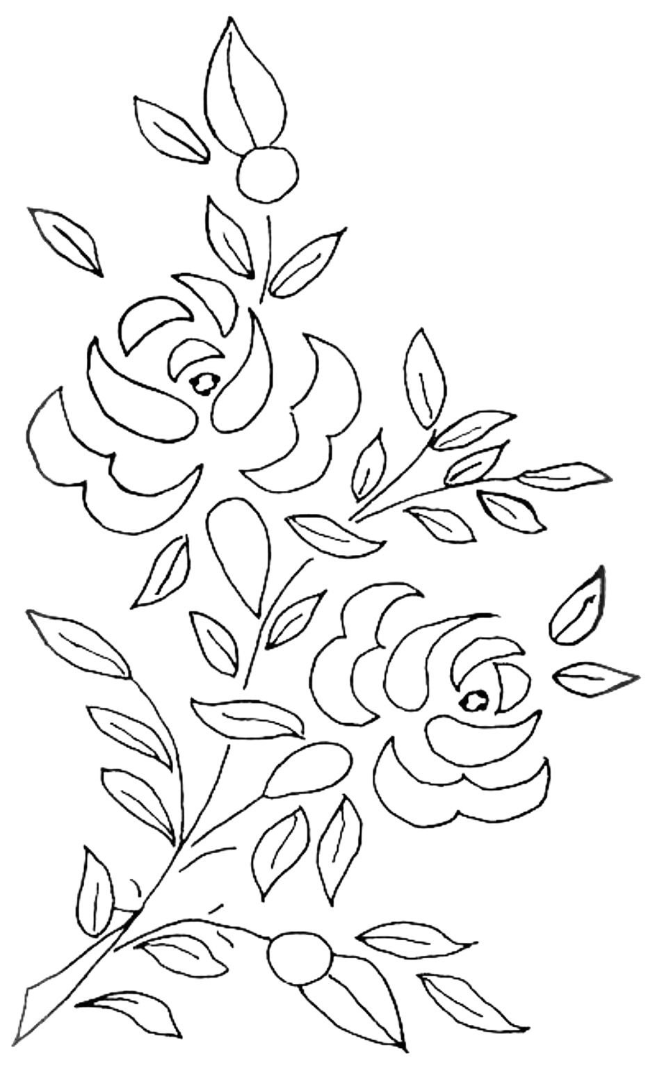 Схемы для люневильской вышивки бисером