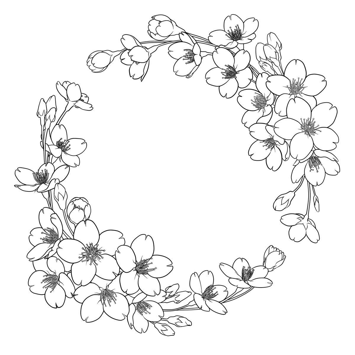 Трафареты цветов для вышивки