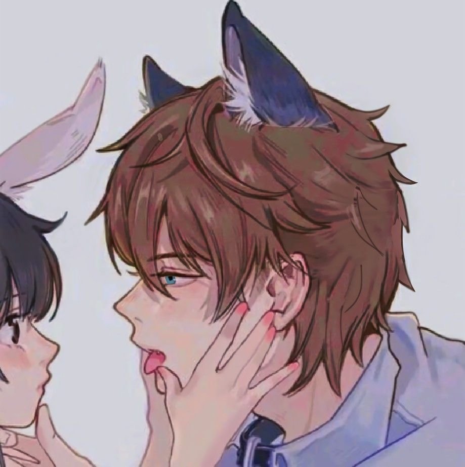 Парные аватарки аниме для друзей парней