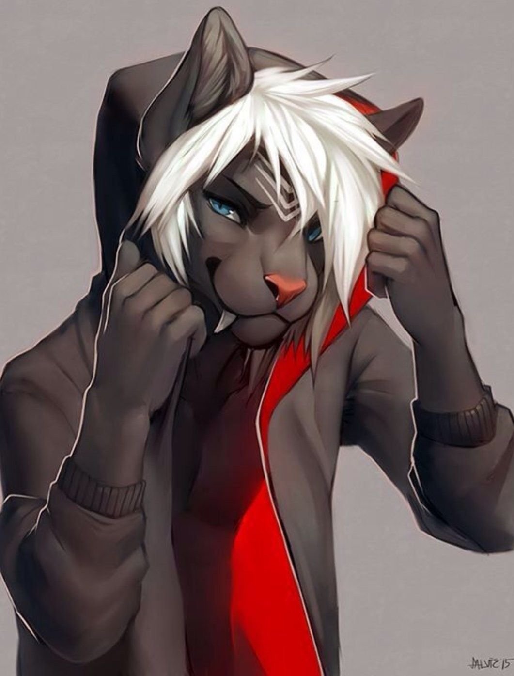 Фурри волки мальчики