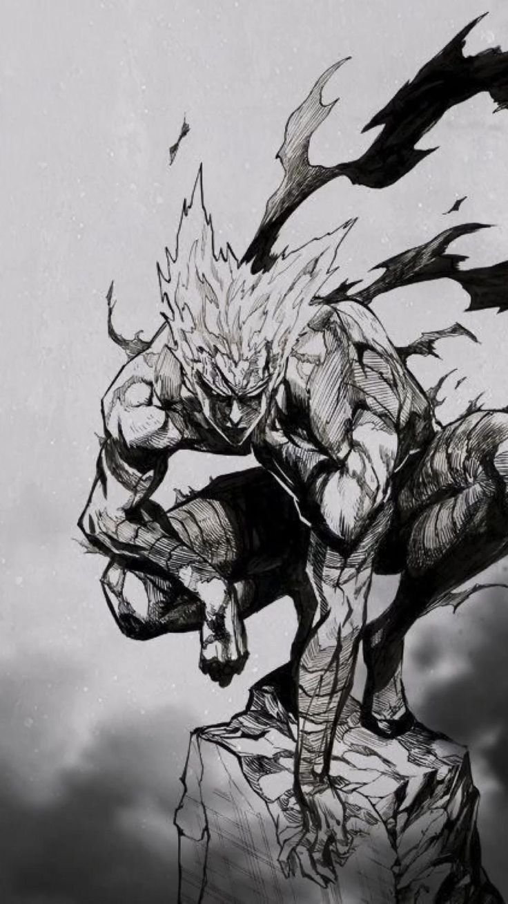 Гару Ванпанчмен Манга