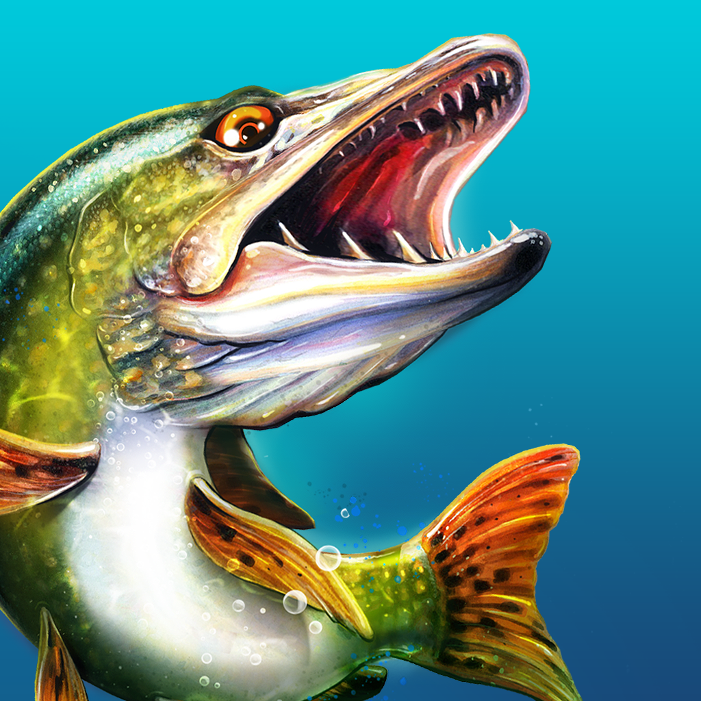 Щука вектор