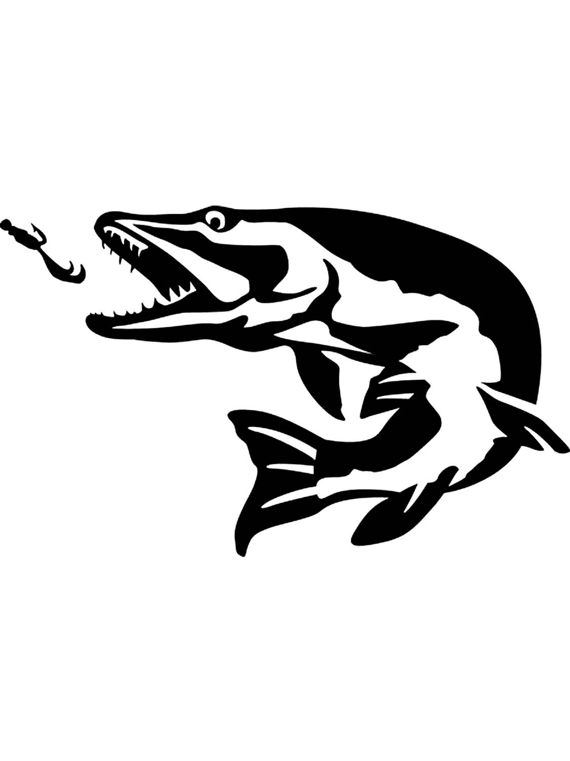 Щука логотип