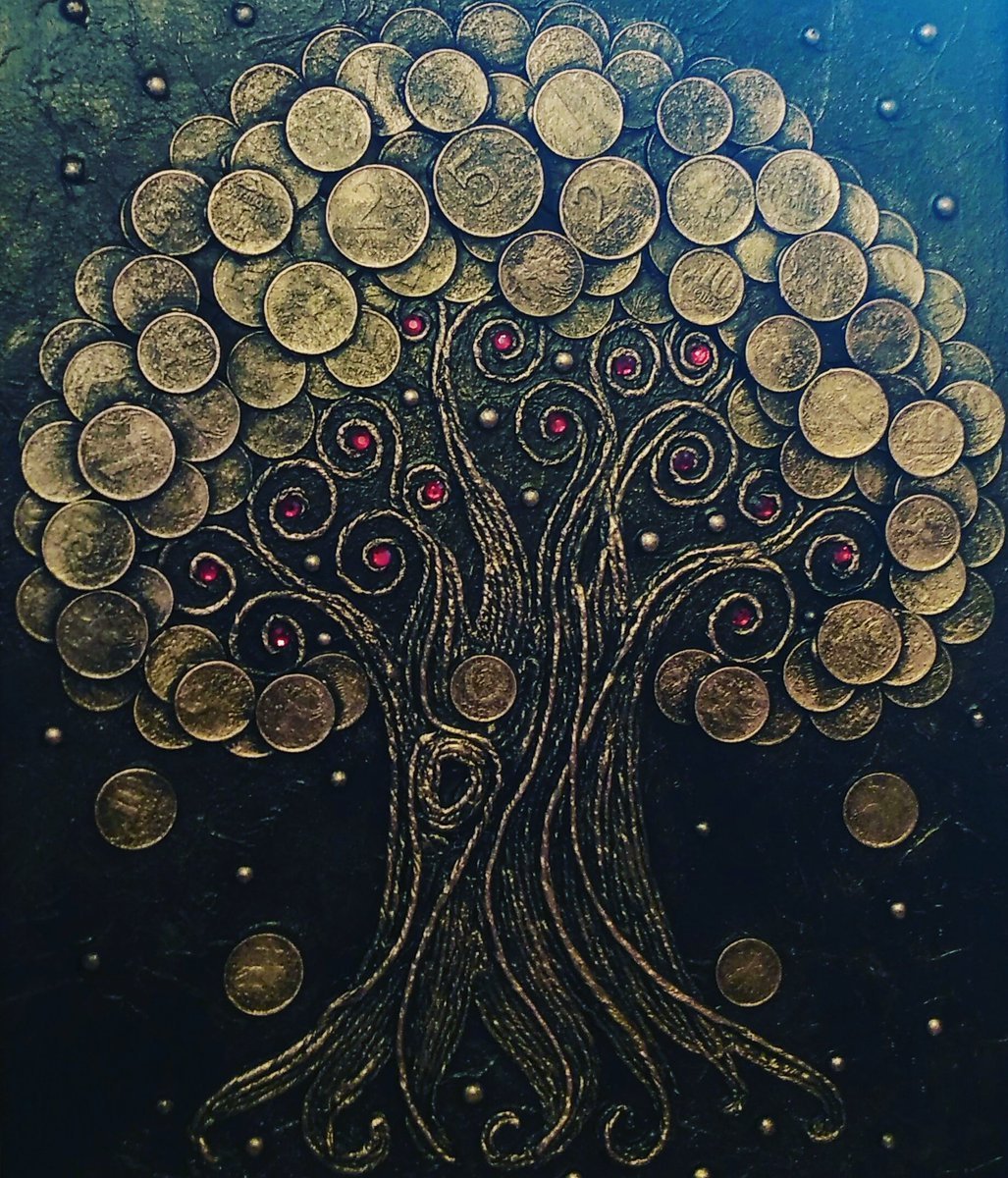 Пейп арт рыба