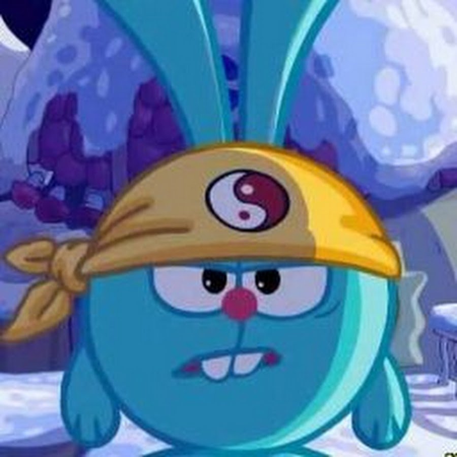 Крош спереди