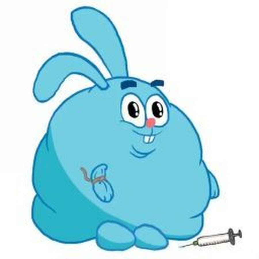 Крош и Ёжик хуманизация