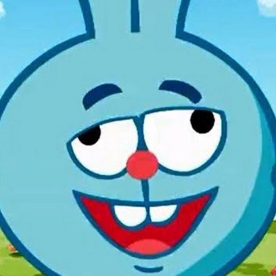 Смешарики Крош и Бараш