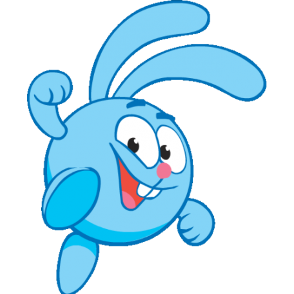 Смешарики Крош и Ежик