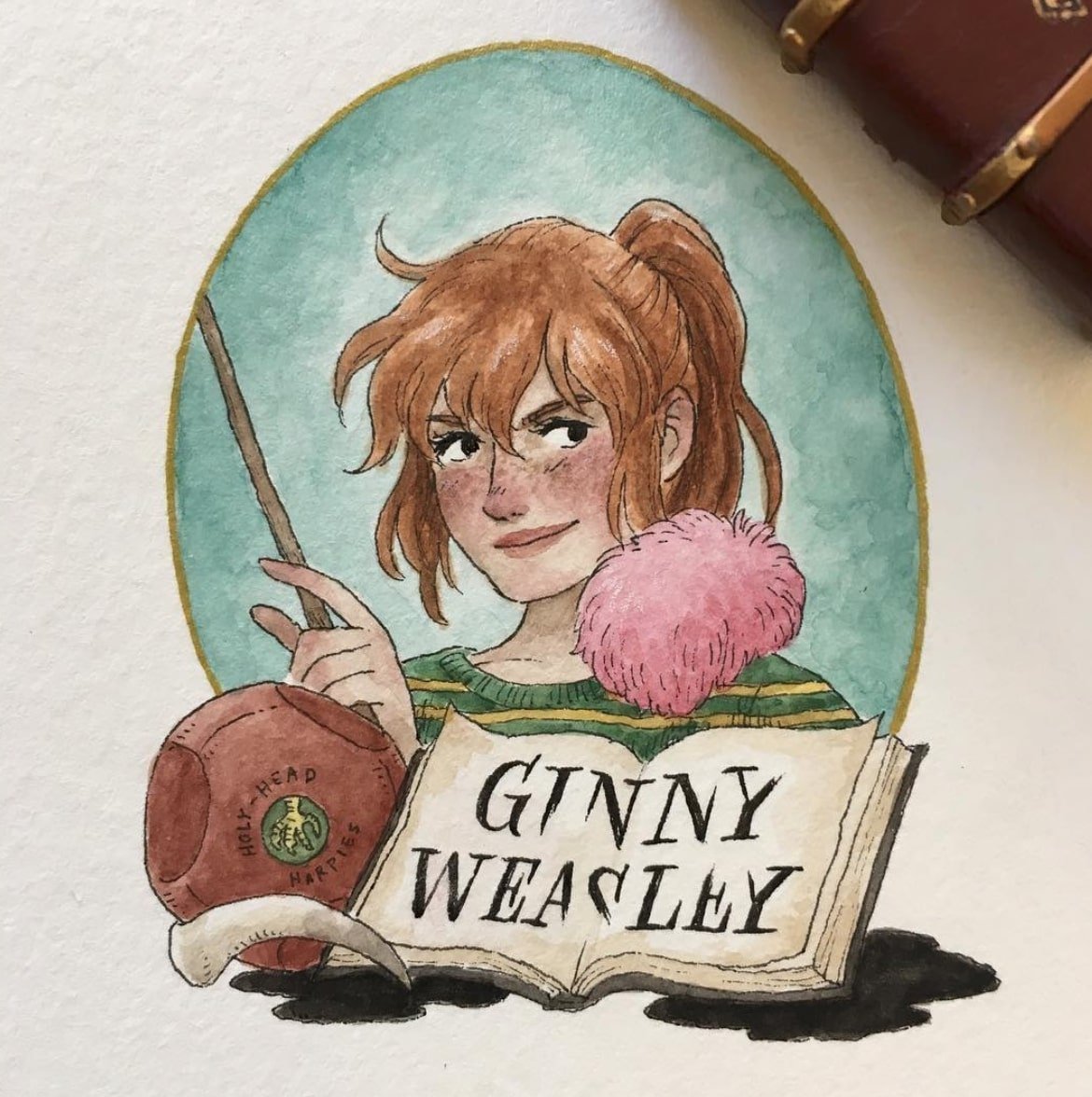 Гарри плоттер рисунки из пинтерес