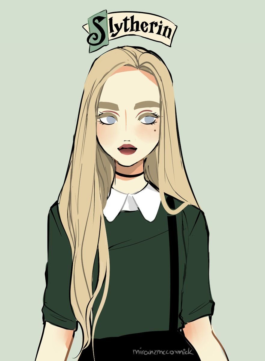 Фем Гарри Слизерин