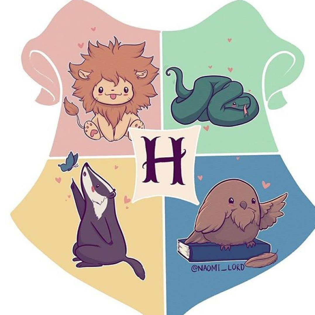 Гарри Поттер факультеты Слизерин милые