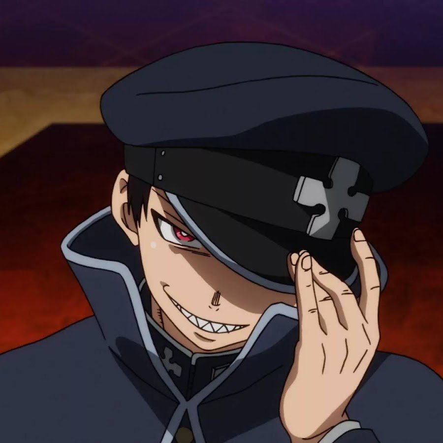 Шинра Пламенная бригада