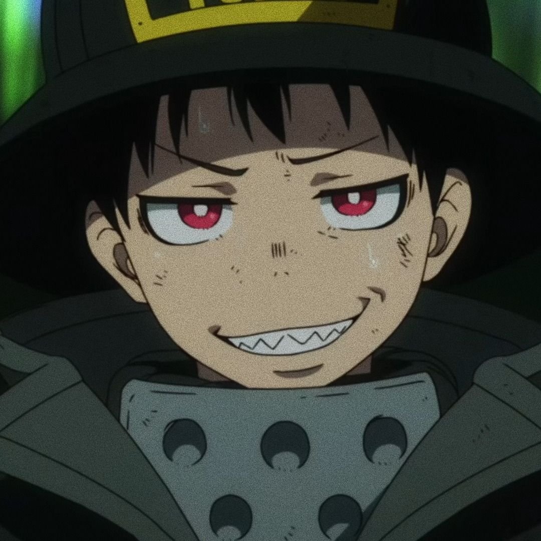 Аниме Пламенная бригада Шинра