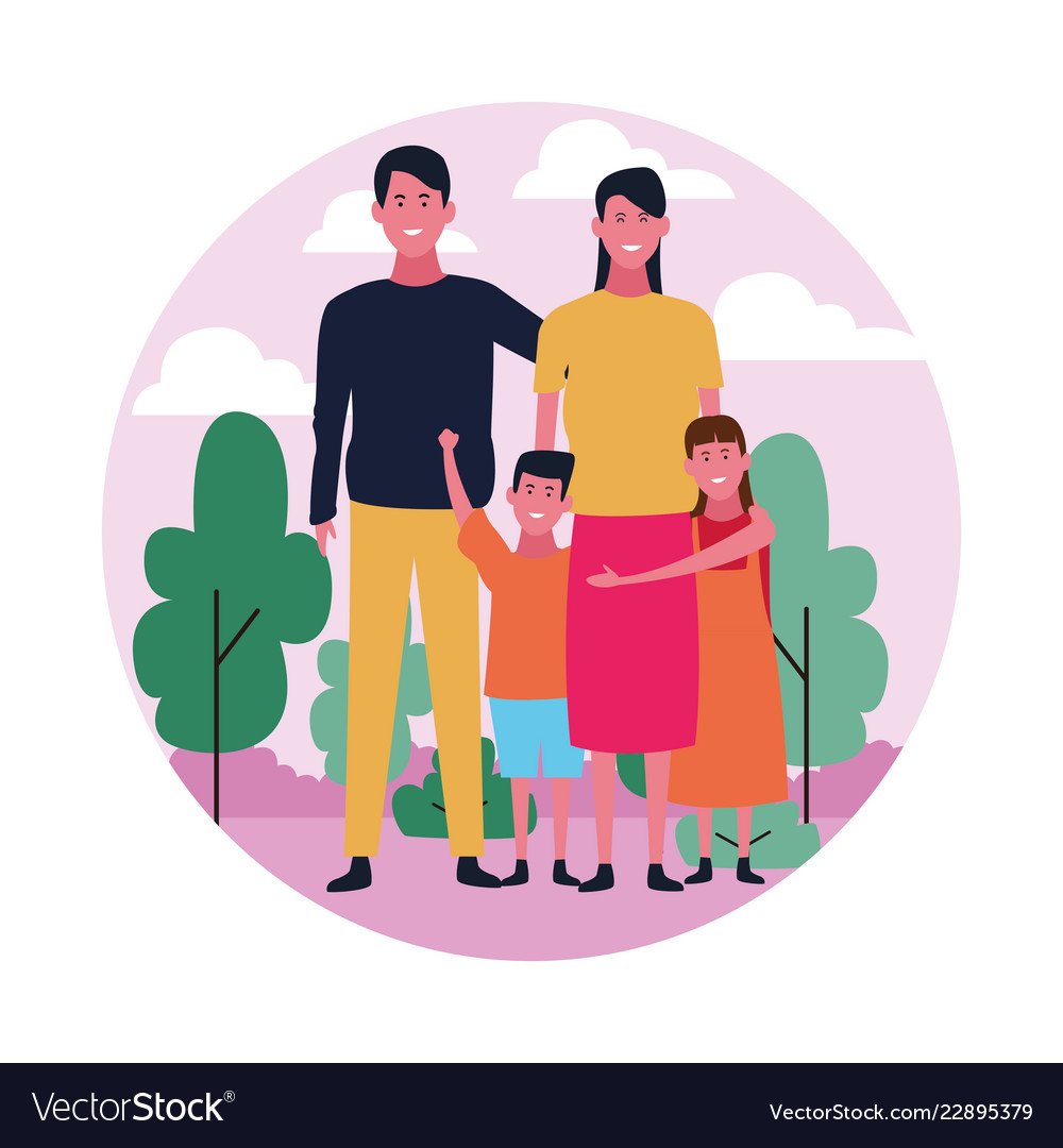 Семья аватарка на группу