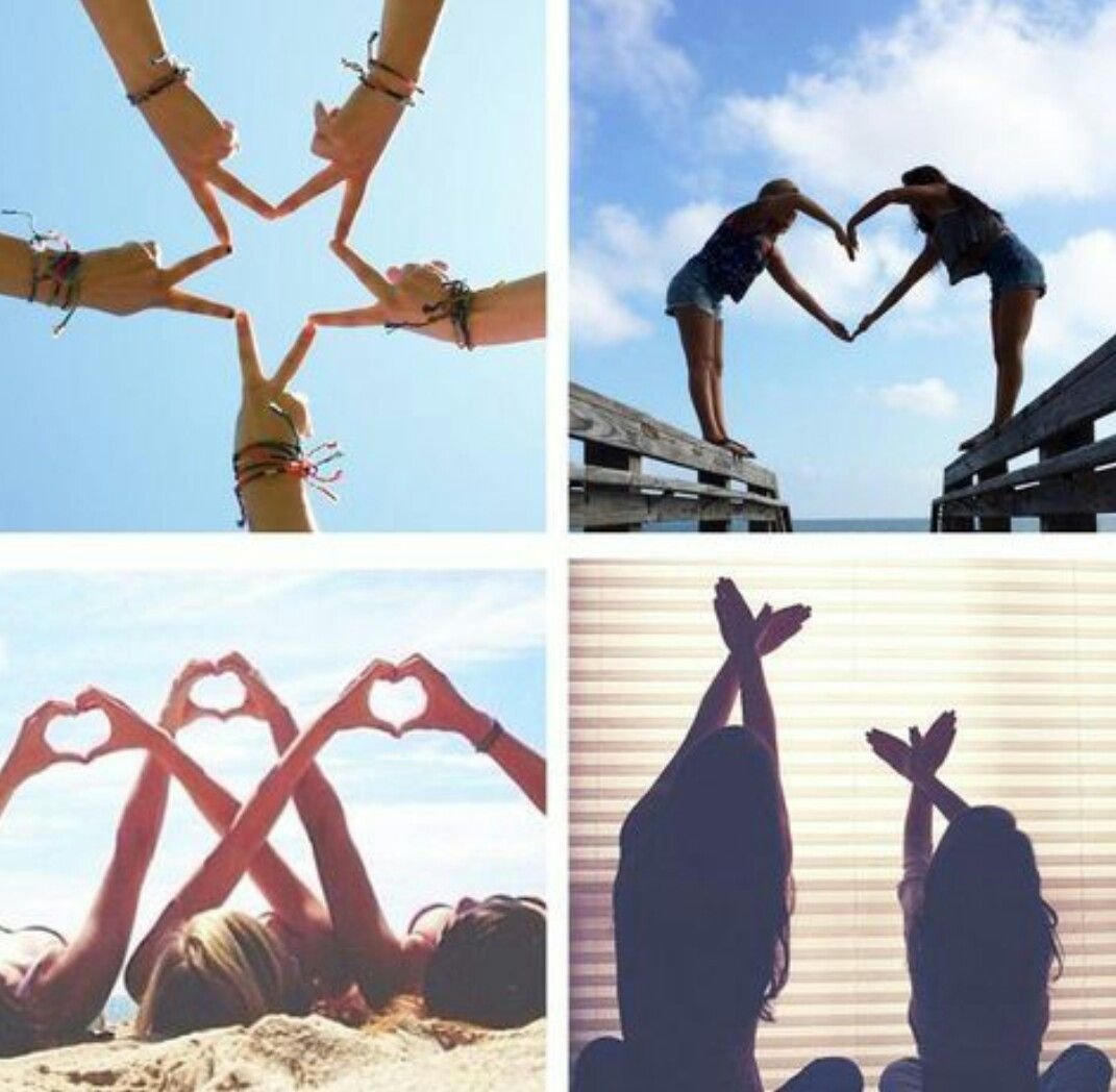 Идеи для необычных фотографий