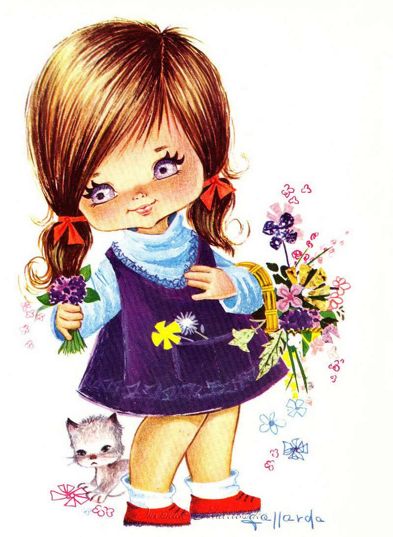 Рисунки для девочек