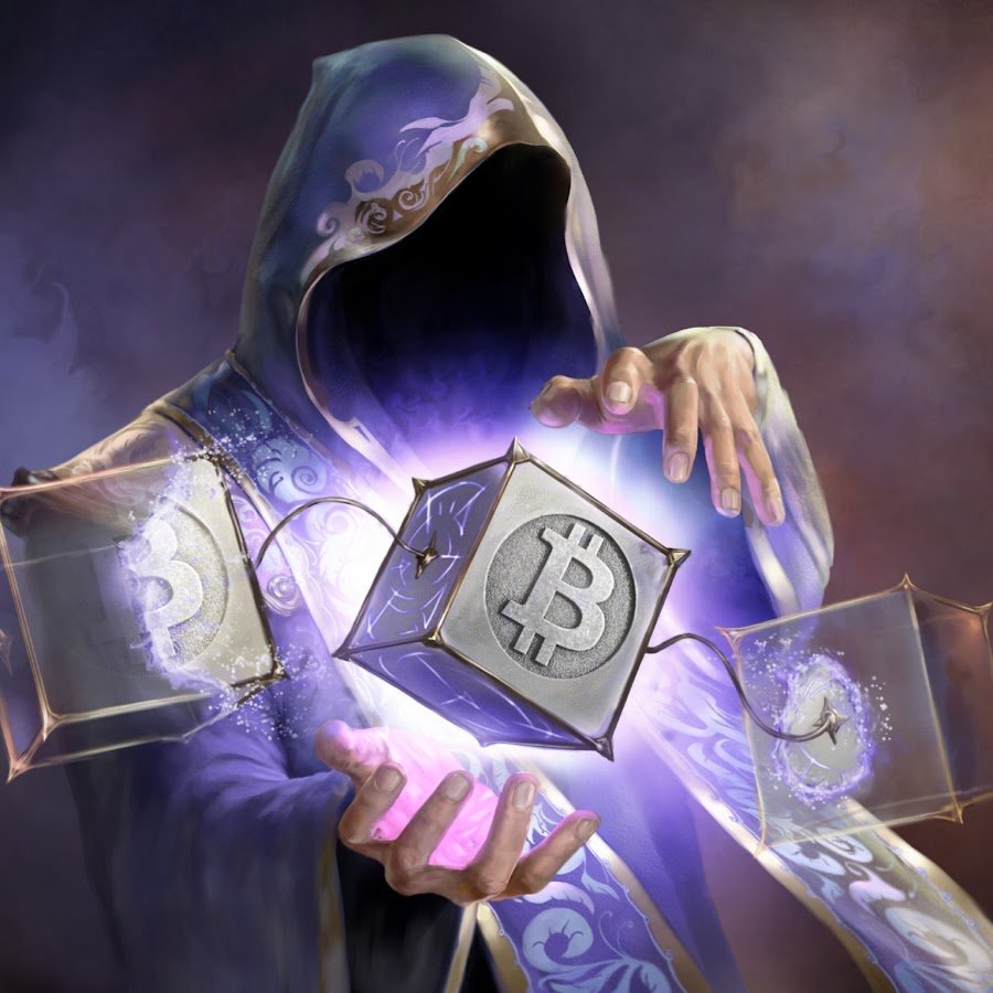 Биткоин арт