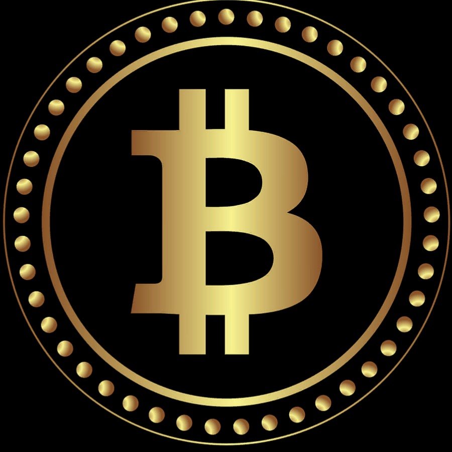 Значок биткоина