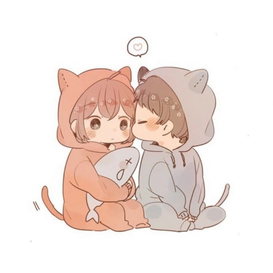 Аниме пары милота