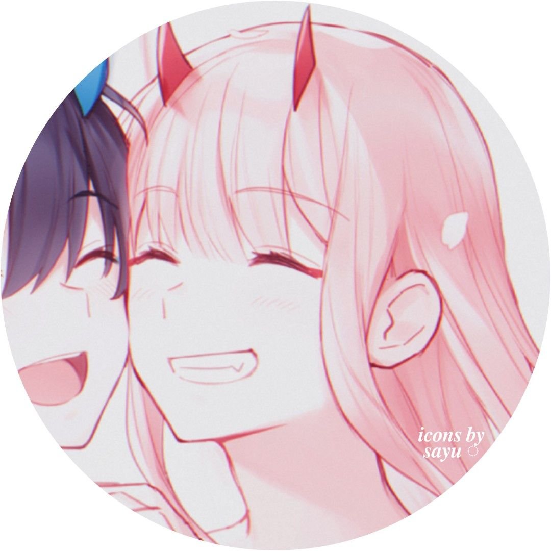 Парная ава аниме