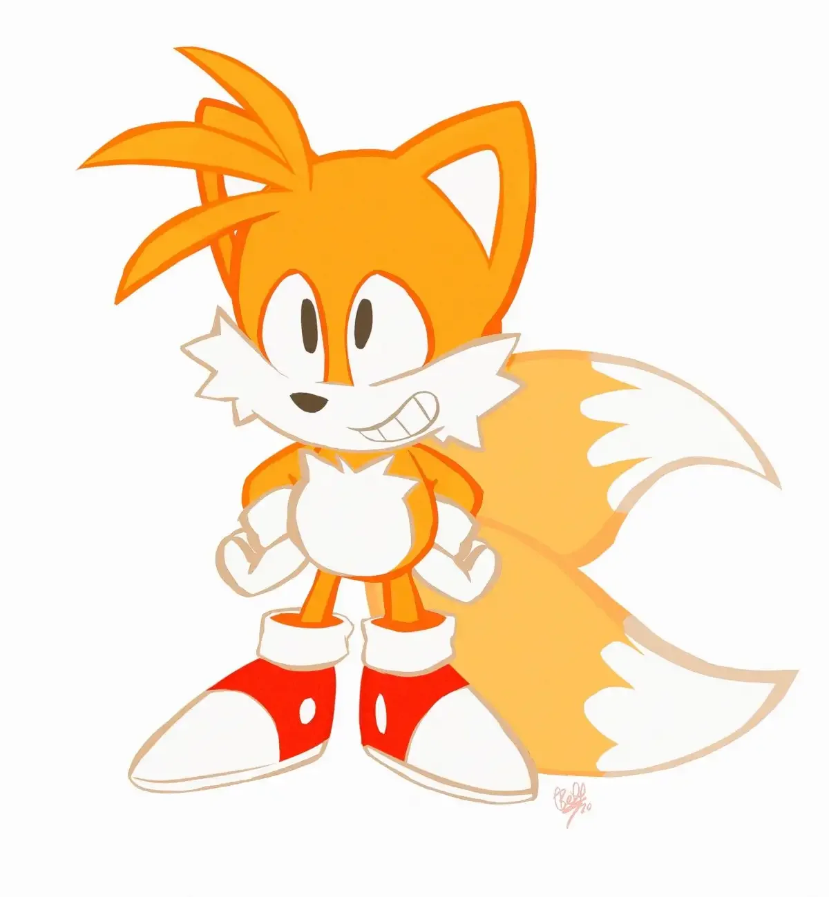 Тейлз взрослый