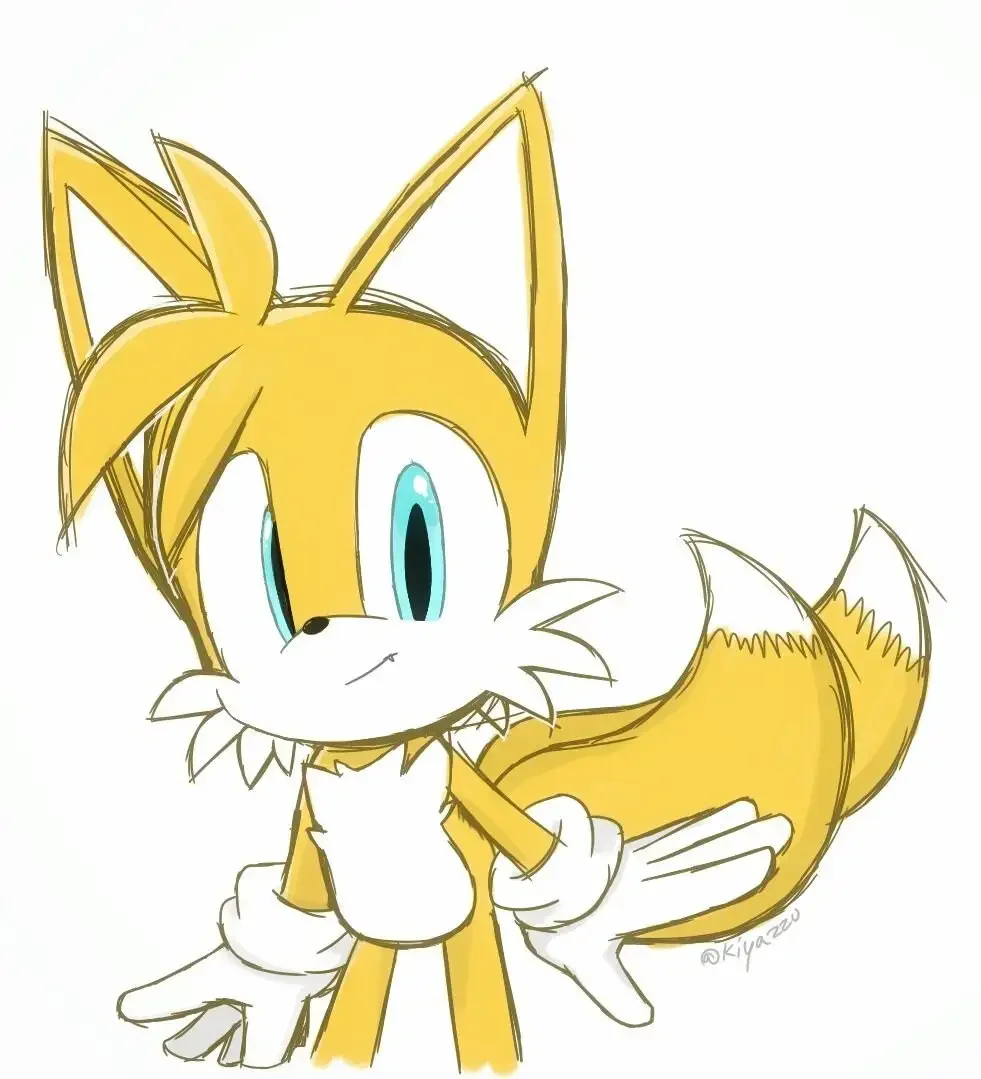 Тейлз в очках